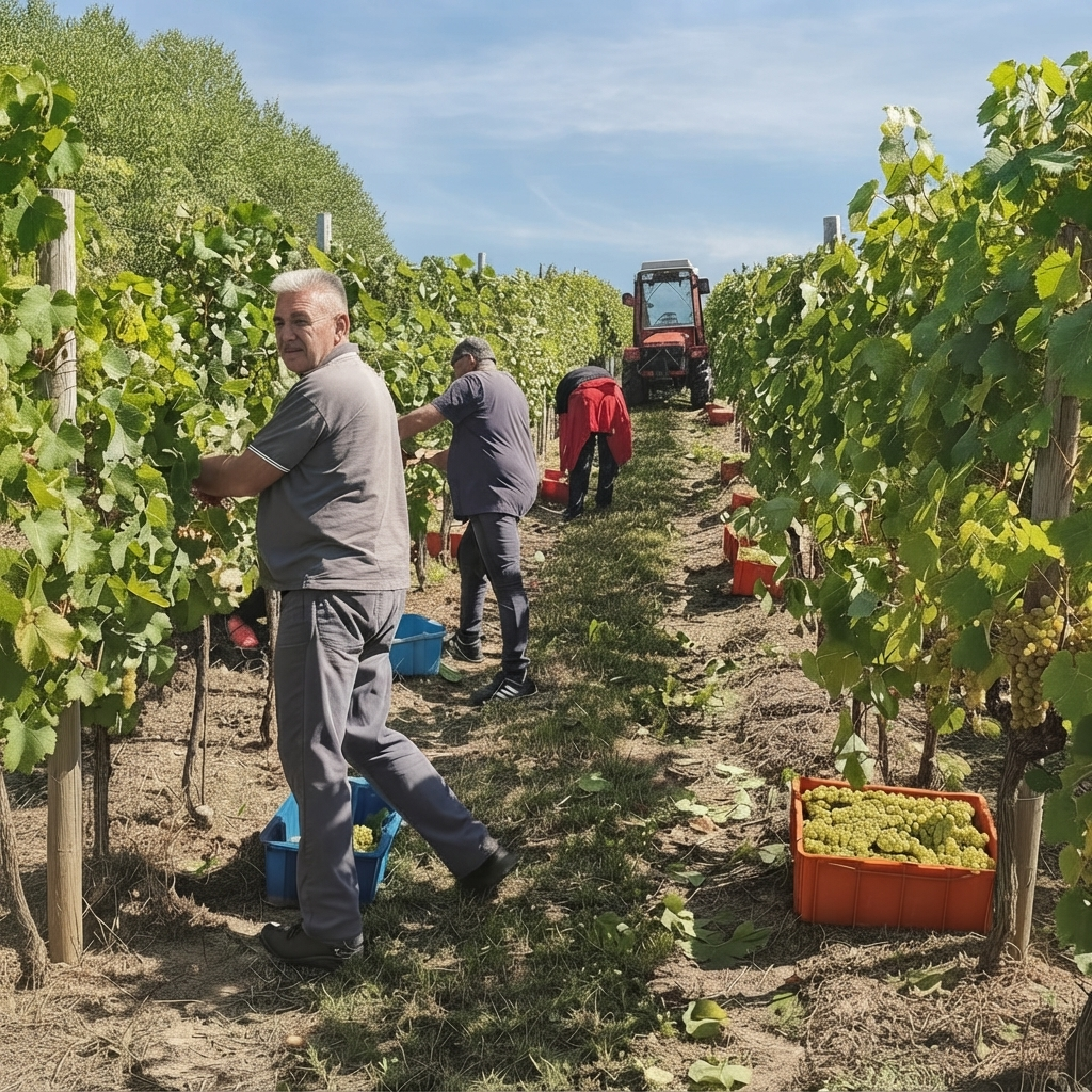 Šetnja vinogradom