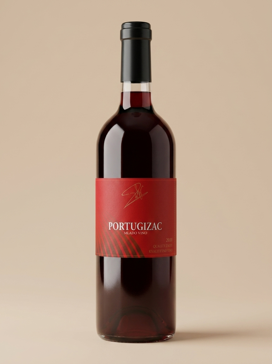 Pinot Crni Bottle