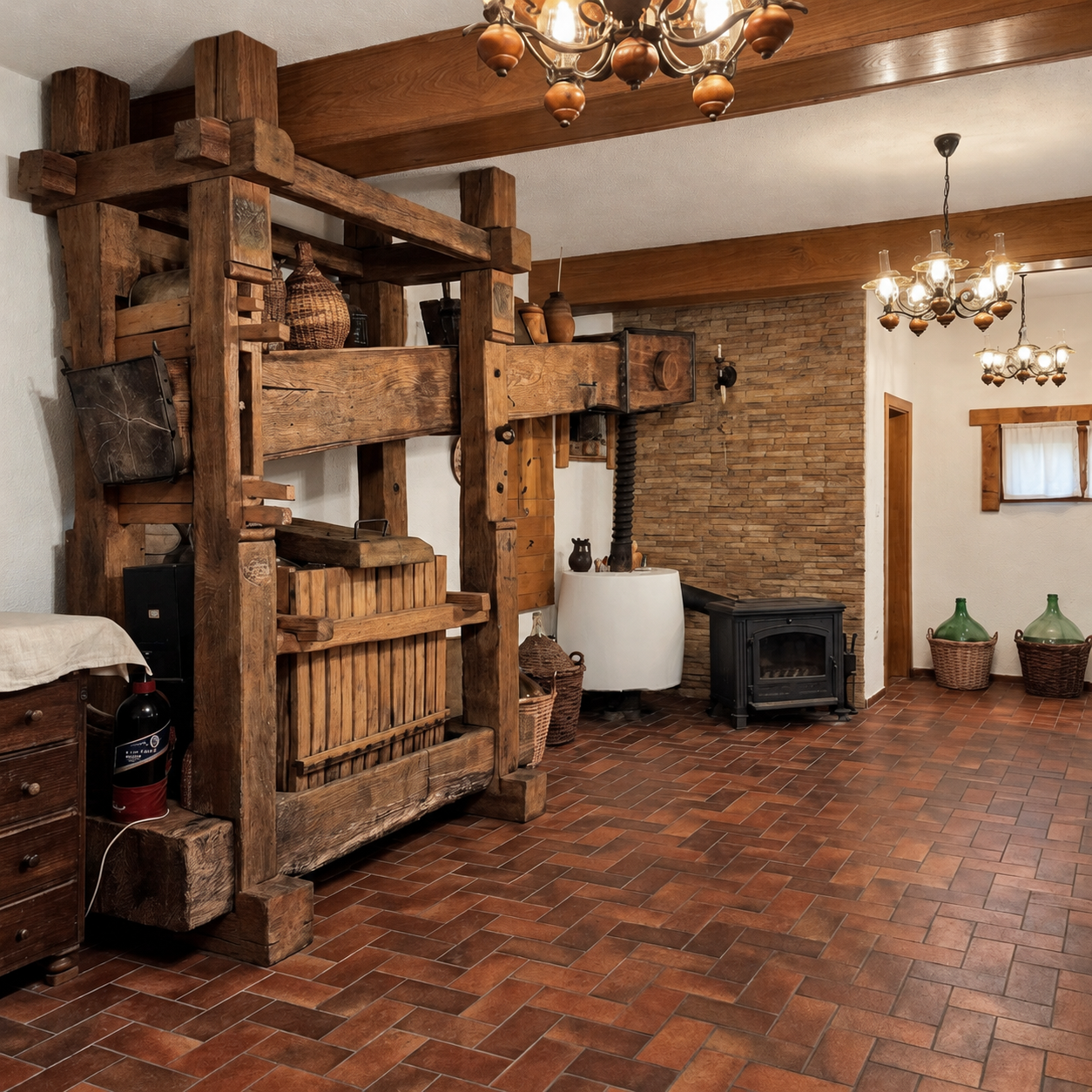 Winery 
Cellar Interior