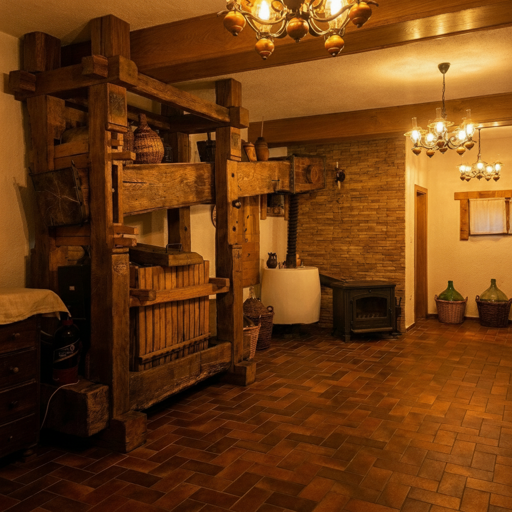 Winery 
Cellar Interior